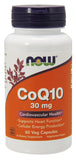 CoQ10, 30mg - 60 vcaps | NOW Foods