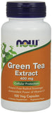 Green Tea Extract, 400mg - 100 vcaps | NOW Foods