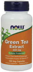Green Tea Extract, 400mg - 100 vcaps | NOW Foods
