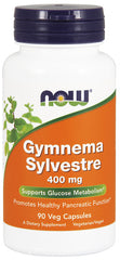 Gymnema Sylvestre, 400mg - 90 vcaps | NOW Foods