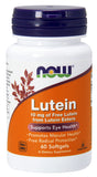 Lutein, 10mg - 60 softgels | NOW Foods