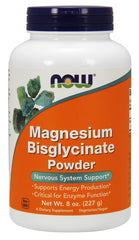Magnesium Bisglycinate Powder - 227 grams | NOW Foods