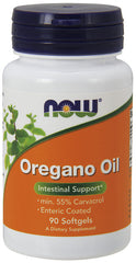 Oregano Oil, Enteric - 90 softgels | NOW Foods