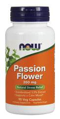 Passion Flower, 350mg - 90 vcaps | NOW Foods