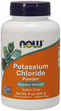 Potassium Chloride Powder - 227 grams | NOW Foods