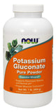 Potassium Gluconate, Pure Powder - 454 grams | NOW Foods