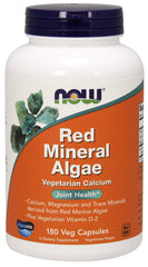 Red Mineral Algae - 180 vcaps | NOW Foods