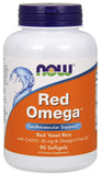 Red Omega (Red Yeast Rice) - 90 softgels