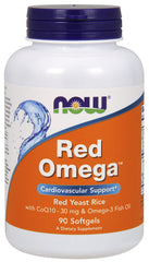 Red Omega (Red Yeast Rice) - 90 softgels