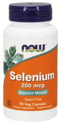 Selenium, 200mcg - 90 vcaps | NOW Foods