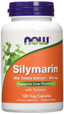 Milk Thistle Extract with Turmeric, 150mg - 120 vcaps | NOW Foods