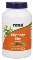 Slippery Elm, Powder - 113 grams | NOW Foods