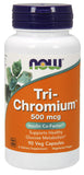 Tri-Chromium, 500mcg - 90 vcaps | NOW Foods