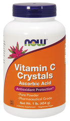 Vitamin C Crystals - 454 grams | NOW Foods