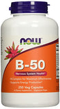 Vitamin B-50 - 250 vcaps | NOW Foods