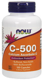 Vitamin C-500 Calcium Ascorbate-C - 100 caps | NOW Foods