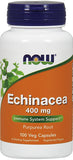 Echinacea, 400mg - 100 vcaps | NOW Foods