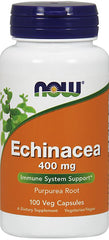 Echinacea, 400mg - 100 vcaps | NOW Foods