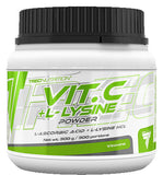 Vit. C + L-Lysine Powder - 300 grams | Trec Nutrition