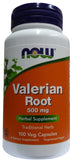 Valerian Root, 500mg - 100 vcaps | NOW Foods