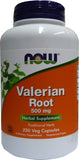 Valerian Root, 500mg - 250 vcaps | NOW Foods