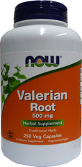 Valerian Root, 500mg - 250 vcaps | NOW Foods