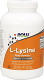 L-Lysine, 1000mg (Powder) - 454 grams | NOW Foods