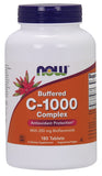 Vitamin C-1000 Complex - Buffered with 250mg Bioflavonoids - 180 tablets | NOW Foods