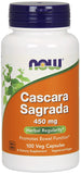 Cascara Sagrada, 450mg - 100 vcaps | NOW Foods