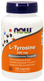 L-Tyrosine, 500mg - 120 caps | NOW Foods