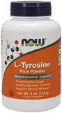 L-Tyrosine, Powder - 113 grams | NOW Foods