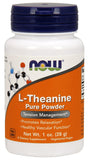 L-Theanine, Pure Powder - 28 grams | NOW Foods