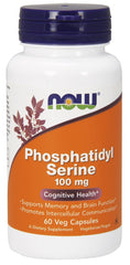 Phosphatidyl Serine, 100mg - 60 vcaps | NOW Foods
