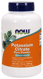 Potassium Citrate, Pure Powder - 340 grams | NOW Foods