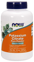 Potassium Citrate, Pure Powder - 340 grams | NOW Foods