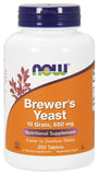 Brewer's Yeast, Tablets - 200 tablets | NOW Foods