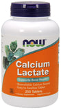 Calcium Lactate - 250 tablets
