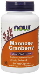 Mannose Cranberry - 90 vcaps | NOW Foods