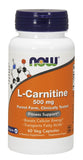 L-Carnitine, 500mg - 60 vcaps | NOW Foods