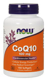 CoQ10, 100mg - 150 softgels | NOW Foods