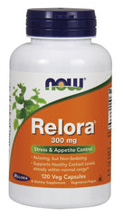 Relora, 300mg - 120 vcaps | NOW Foods