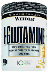 L-Glutamine, 100% Pure Free Form - 400 grams | Weider