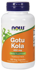 Gotu Kola, 450mg - 100 vcaps | NOW Foods