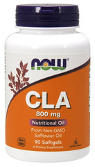 CLA, 800mg - 90 softgels | NOW Foods