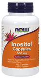 Inositol, 500mg - 100 caps | NOW Foods