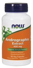 Andrographis Extract, 400mg - 90 vcaps | NOW Foods