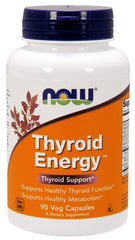 Thyroid Energy - 90 vcaps | NOW Foods