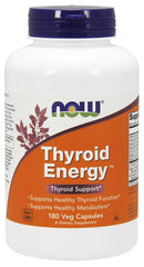 Thyroid Energy - 180 vcaps | NOW Foods