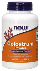 Colostrum, Powder - 85 grams | NOW Foods