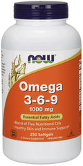 Omega 3-6-9, 1000mg - 250 softgels | NOW Foods